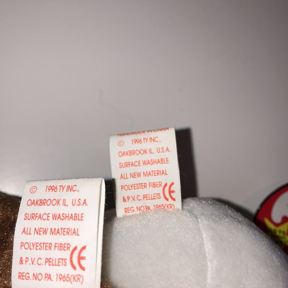 Set of 4 Ty Beanie Babies holiday theme - Picture 8 of 8